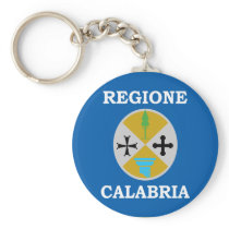 Calabria, Italy keychains