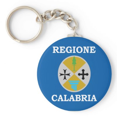 Calabria, Italy Keychain by bestflag