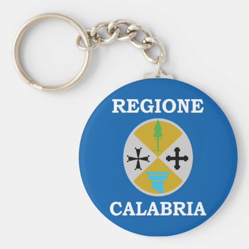 Calabria, Italy Keychain
