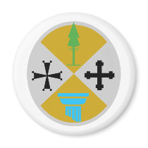 Calabria, Italy Fridge Magnet