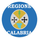 Calabria, Italy Stickers