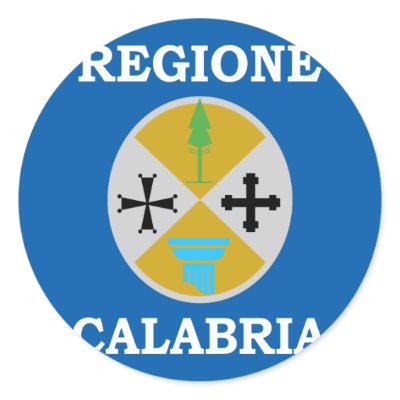 Calabria, Italy Stickers by bestflag