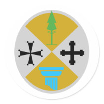 Calabria, Italy Stickers