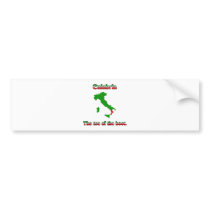 Calabria The Toe Of The Boot Bumper Stickers