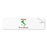 Calabria The Toe Of The Boot bumper stickers