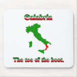 Calabria The Toe Of The Boot Mousepads