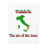 Calabria The Toe Of The Boot Post Card