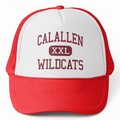 Calallen - Wildcats - High - Corpus Christi Texas Hat by customteamsportswear