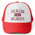 Calallen - Wildcats - High - Corpus Christi Texas hats