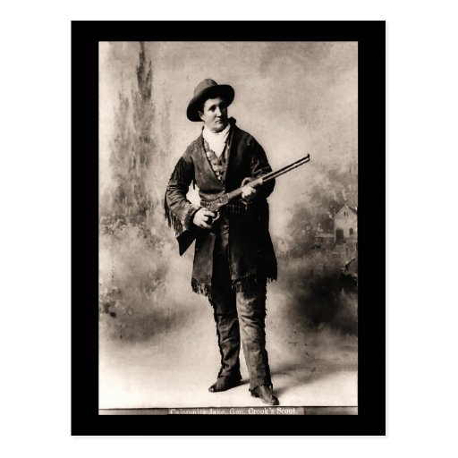 Calamity Jane 1895 Postcards