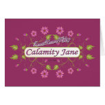 Calamity Jane ~ Famous American Women Cards