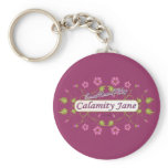 Calamity Jane ~ Famous American Women Key Chains