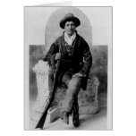 Calamity Jane Portrait Card