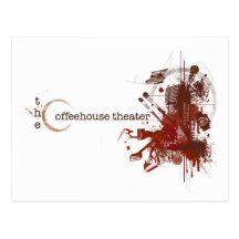 CalArts Coffeehouse Theatre postcards