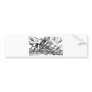"Calavera of Don Quixote" circa early 1900's Bumper Sticker