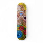 calavera skate boards