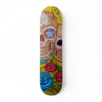 calavera skate boards