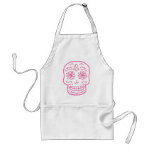 Calavera Sugar Skull Apron