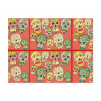 Calaveras Postcards