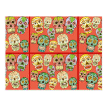 Calaveras Postcards