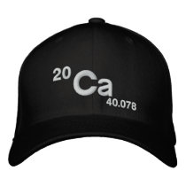 Calcium Does A Body Good Embroidered Baseball Caps
