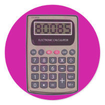 Calculator, 80085