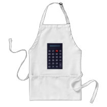 calculator aprons