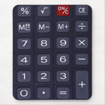 calculator mousepads