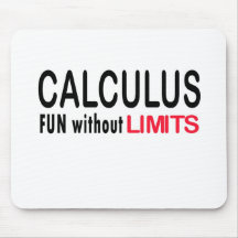 Calculus _ fun without limits mousepad