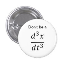 calculus/physics joke button