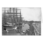 Calcutta 1884 greeting card