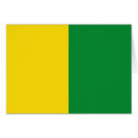 Caldas, Colombia flag Card