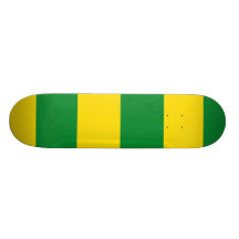 Caldas Department, Colombia flag Skate Deck