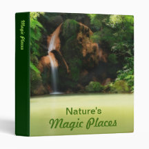 Caldeira Velha - Azores Binders