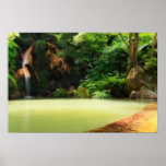 Caldeira Velha - Azores Poster