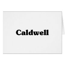 Caldwell Classic t shirts Greeting Cards