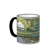 Caldwell house ,catalochee nc coffee mug