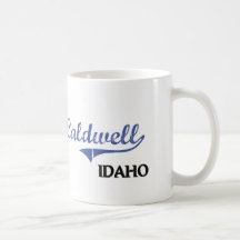 Caldwell Idaho City Classic Coffee Mugs