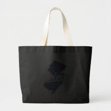 Caldwell New Jersey NJ Shirt Canvas Bags