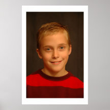 Caleb 4th Grade 8x10 Print