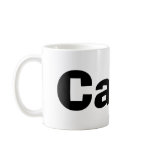 Caleb Coffee Mugs
