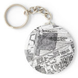 Caledonian Railway Company's Works Keychain