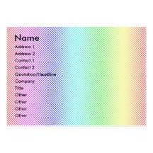 Calendar 2011 business card templates