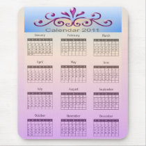 Calendar 2011 Mousepad