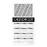 Calendar 2011 Photo Card Black White