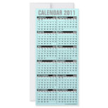 Calendar 2011 Rack Card Happy Hanukkah Menorah