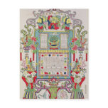Calendar for Year 23 of the Reign of Emperor Post Cards
