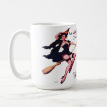 Calendar Girl Mug ~ Ms. VAV!ette October