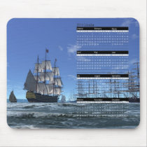Calendar-Joining the Fleet Mousepads