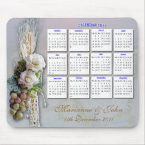 CALENDAR mousepad 2011